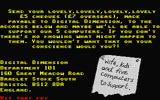Fruit Pursuit atari screenshot